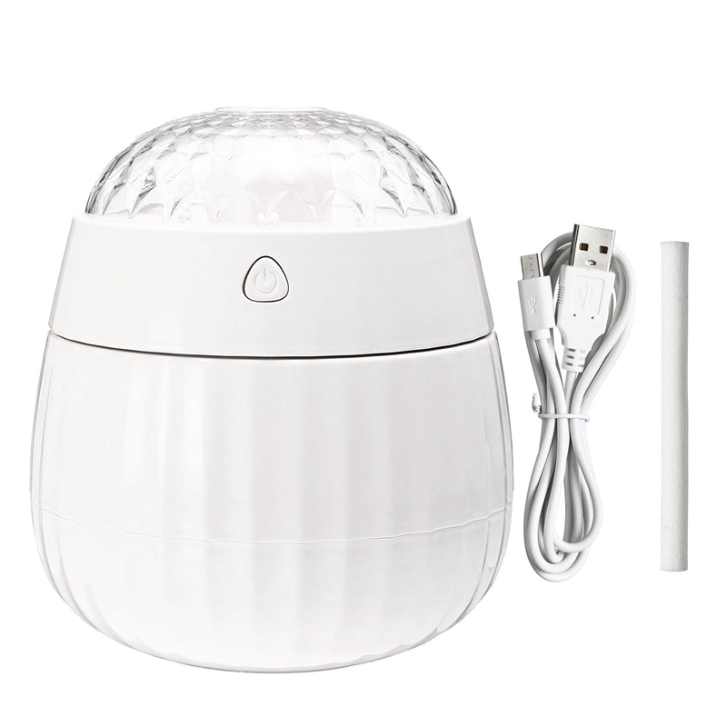 380ML Ultrasonic Humidifier Air Purifier Aroma Diffuser Room Nebulizer LED Lamp