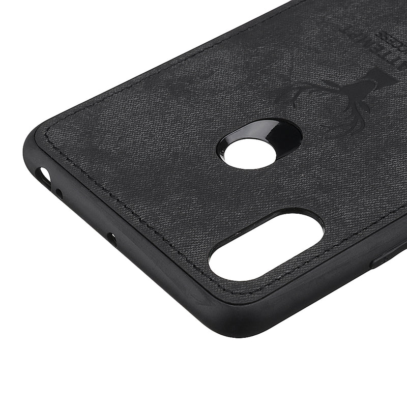 BAKEEY Deer Shockproof Cloth&TPU Protective Case For Xiaomi Mi MIX 3
