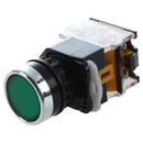 LA38-11/203 Push Button Momentary Heavy Duty Power Press Switch Green B2W3