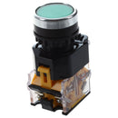 LA38-11/203 Push Button Momentary Heavy Duty Power Press Switch Green B2W3