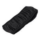 1 PC 38CM Ice Silk DIY Car Steering Wheel Cover Summer Helper Cool Color Bl
