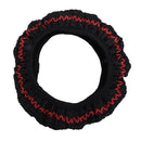 1 PC 38CM Ice Silk DIY Car Steering Wheel Cover Summer Helper Cool Color Bl