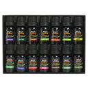 RHJY 14Pcs/Set 10ml 100% Pure Natural Aromatherapy Essential Oil Therapeutic Plant
