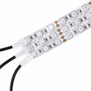 3PCS 18W SMD5050 Non-waterproof LED Plant Grow Strip Light Aquarium Greenhouse Hydroponic  DC12V