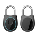 Bakeey Smart Fingerprint Door Lock Padlock USB Charging Waterproof Keyless Anti Theft Travel Luggage Drawer Safety Lock