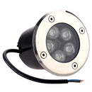5W LED Outdoor Ground Spot Light Garden Path Floor Underground Buried Yard  X6X8