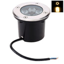 5W LED Outdoor Ground Spot Light Garden Path Floor Underground Buried Yard  X6X8