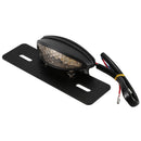 Cateye Lens 12V LED Motorcycle Brake Tail Light Lamp License Plate Light fo J4M2