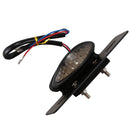 Cateye Lens 12V LED Motorcycle Brake Tail Light Lamp License Plate Light fo J4M2