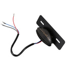 Cateye Lens 12V LED Motorcycle Brake Tail Light Lamp License Plate Light fo J4M2