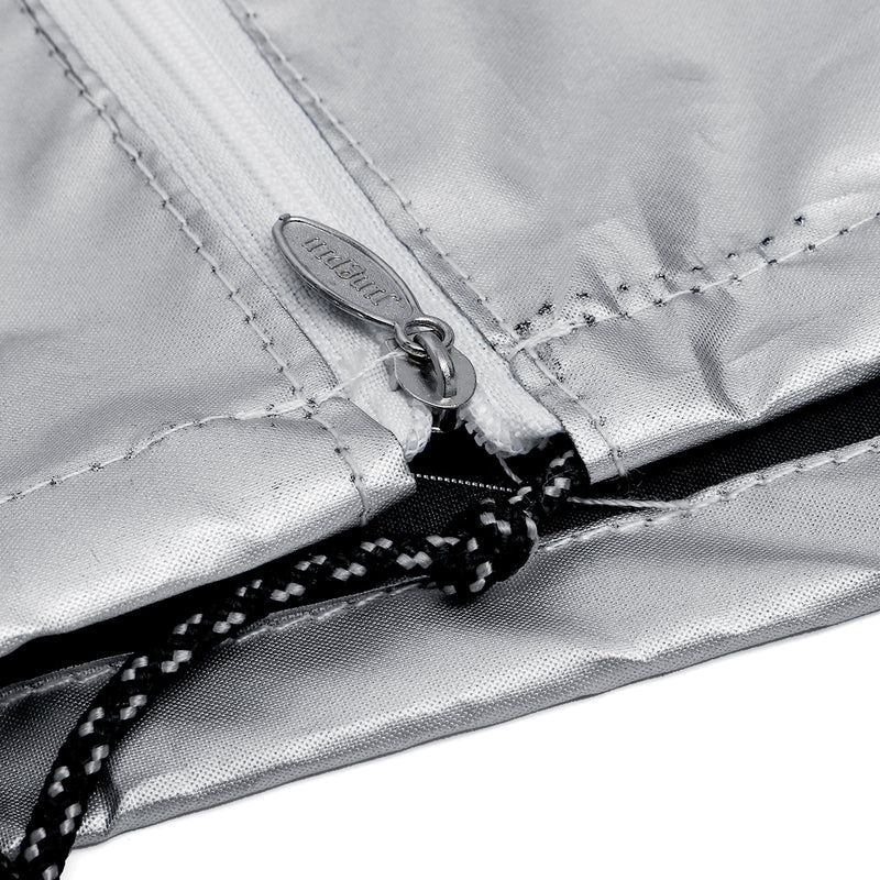 Universal Car 4 Spare Tyre Cover Garage Tire Case Auto Vehicle Wheel Storage Bag