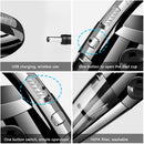 AUDEW 120W 2200mAh Cordless  Rechargeable Vacuum Cleaner Wet & Dry Handheld Car Home Vacuum Cleaner