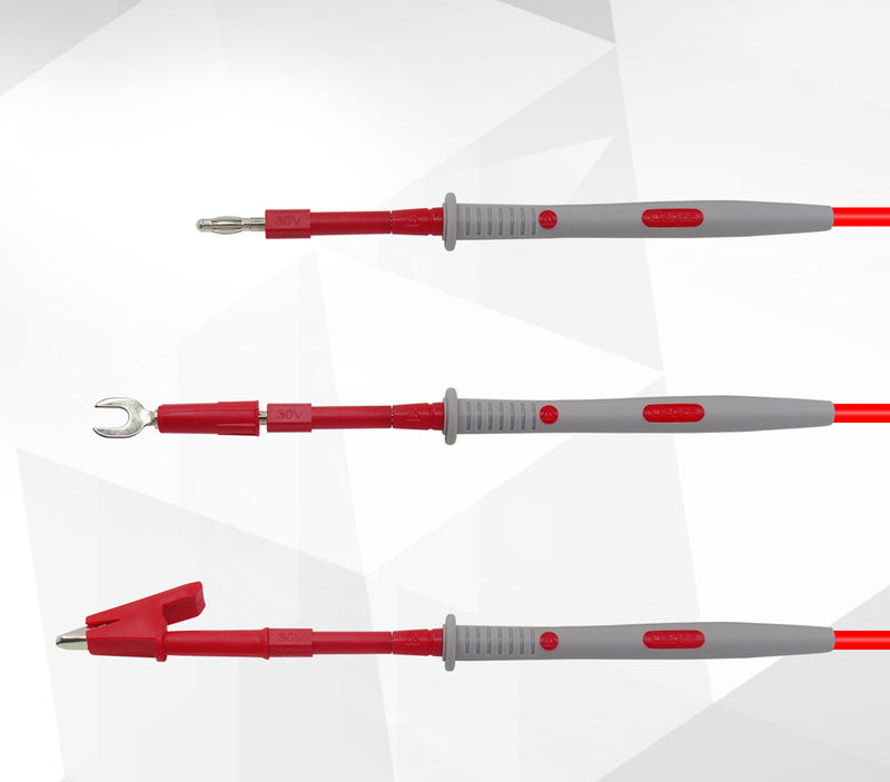 Cleqee P1503B Multimeter Probes Replaceable Needles Test Leads Kits Probes for Digital Multimeter Fe