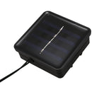 Solar Outdoor String Lights 20ft 30 LED Warm White Crystal Ball Solar Power V5M2