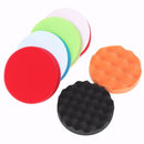 6pcs 6 Inch 150mm Polishing/Buffing Pad Set For Car Polisher Detail Polishing