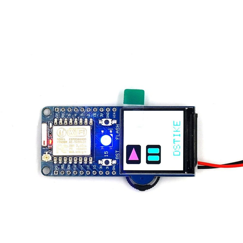 D-duino V6 ESP8266 TFT Color LCD Development Board