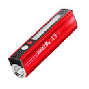 WARSUN X5T USB Rechargeable EDC LED Flashlight Power Bank Porcket Light MIni Torch Powerful