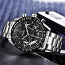 BENYAR 5120X Stainless Steel Chronograph 3ATM Waterproof Casual Fashion Men Watch Quartz Watch