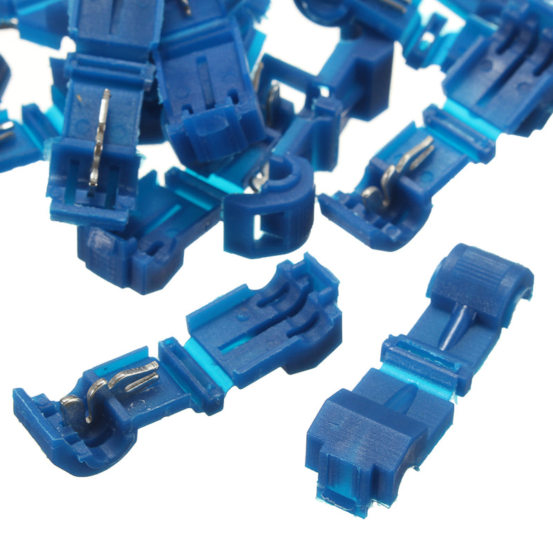 150Pcs T-Taps/Male Insulated Wire Terminal Connectors Combo Kit 14-16 10-12 18-22