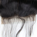 6A Loose Wavy Virgin Hair Lace Closure Brazilian Human Hair Closures 4x4 Free Middle Part