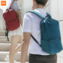 Original Xiaomi 10L Backpack Bag Women Men Sports Bag Level 4 Water Repellent Travel Camping Backbag Mini School Bag