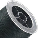 500M 50LB Colorful 4 Strands Multifilament PE Braid Fishing Line (Green) W3X6