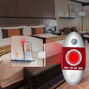 IPRee 4 In 1 Anti Eavesdropping Device Full Range Camera Detector Protable Money Detector Outdoor Camping Travel Emergency Compass Tool