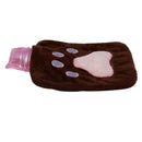 Mini Hot Water Bottle Plush Hand Warmer Winter Hot Water Bag (Offset Printi W6A5