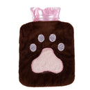 Mini Hot Water Bottle Plush Hand Warmer Winter Hot Water Bag (Offset Printi W6A5