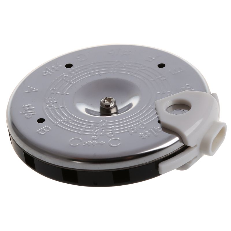 13 Tone Note Key Chromatic C Pitch Pipe Guitar Tuner Tuning Violin Bass