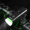 XANES XL40 2 In 1 650 LM Bike Front Light With 120dB Horn USB Rechargeable 5 Modes Waterproof Warning Night Light Bike Headlight