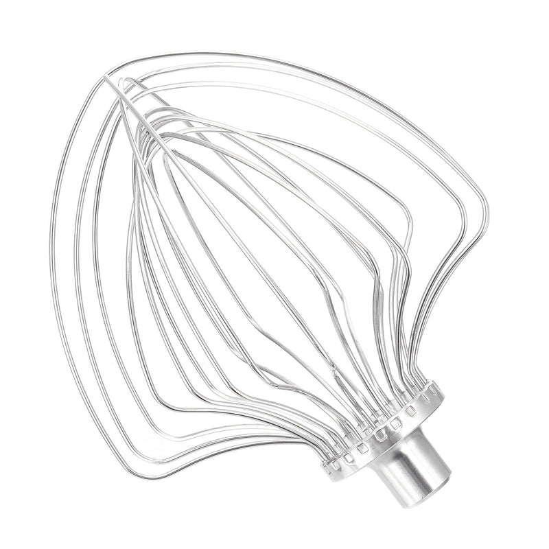 11 Wire Whip Egg Beater Mixer Whisk Beater Stainless Steel For KitchenAid 5K7EW