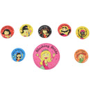 8Pcs Novelty Badges Set for Hens Party/Girls Night Out G6R8