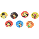 8Pcs Novelty Badges Set for Hens Party/Girls Night Out G6R8