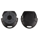 3 Rubber Button Remote Key Case Fob for MG Rover 25 35 ZS ZR ZT