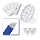 Eyebrow Tattoo Pen Pigment Set Practice Embroidery Kit