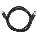 Micro USB 3.1 Type C Male to Standard Type B USB 3.0 Male Data Cable for Ne