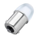 10PCS 1156 BA15S LED Reversing Light Brake Turn Signal Lamp Waterproof Replacement Bulb White Strobe Mode