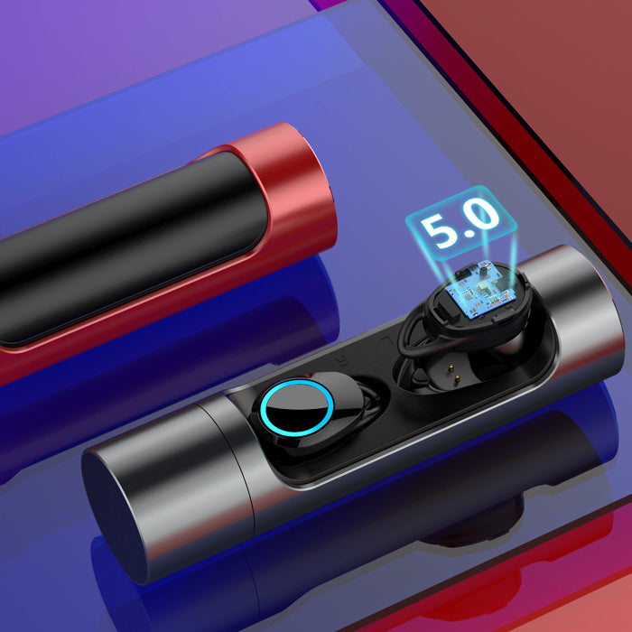 Touch Control True wireless bluetooth 5.0 Earphone Mini HiFi Stereo IPX6 Waterproof Headphone