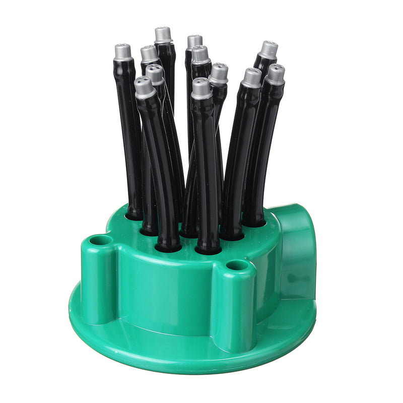 Automatic Garden Sprinkler 360 degree Automatic Multifunctional Flower Sprinkler Drip Irrigation