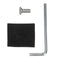 Aluminum Alloy Motorcycle Bike Bicycle MTB Handlebar Phone GPS Holder Stem Mount