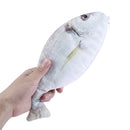 Fish shaped pencil bag pencil case box fish school pen case originality Sch C3S9