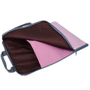 Simple Solid A4 Big Capacity Document Bag Business Briefcase Storage File F F9P1
