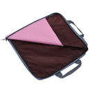 Simple Solid A4 Big Capacity Document Bag Business Briefcase Storage File F F9P1