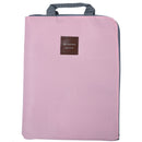 Simple Solid A4 Big Capacity Document Bag Business Briefcase Storage File F F9P1