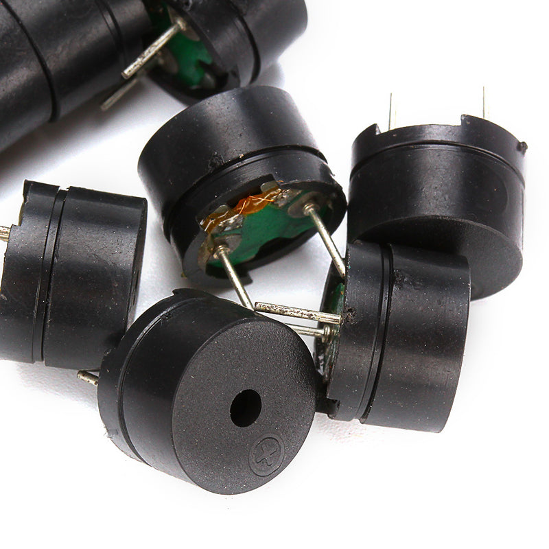 200pcs 3V-12V Buzzer 16R Resistance AC Passive Buzzer 12085