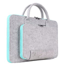 New Felt Universal Laptop Bag Notebook Case Briefcase Handlebag Pouch For M Q9D8