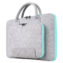 New Felt Universal Laptop Bag Notebook Case Briefcase Handlebag Pouch For M Q9D8