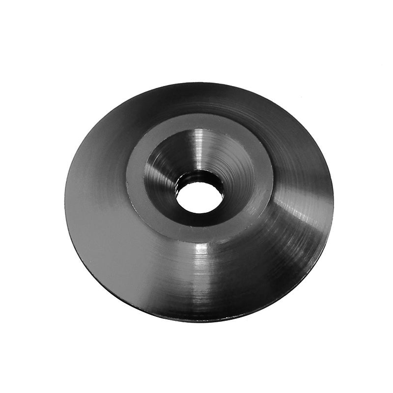 Suleve M3AN4 10cs M3 Countersunk Conical Grommet Gasket Washer Spacer Multi-color