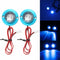 LED Strobe Bulb Light Emergency Warning Flash Fisheye Lens Lamp